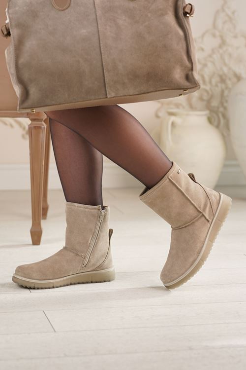 LEGERO HAKİKİ DERİ KADIN BOT 65425K