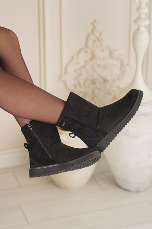 LEGERO HAKİKİ DERİ KADIN BOT 65425K