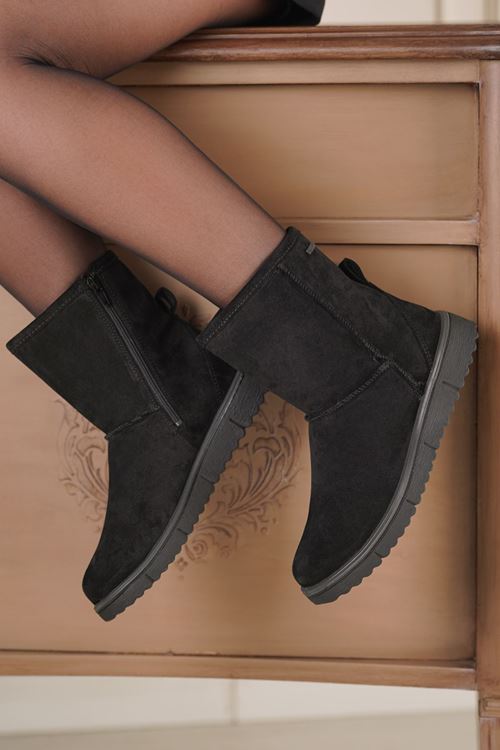 LEGERO HAKİKİ DERİ KADIN BOT 65425K