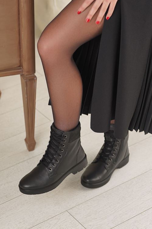 LEGERO HAKİKİ DERİ KADIN BOT 40425K