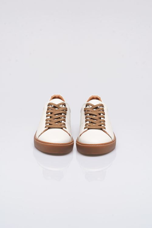 FOOTCAP HAKİKİ DERİ ERKEK GÜNLÜK AYAKKABI 270125Y