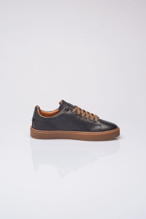 FOOTCAP HAKİKİ DERİ ERKEK GÜNLÜK AYAKKABI 270125Y