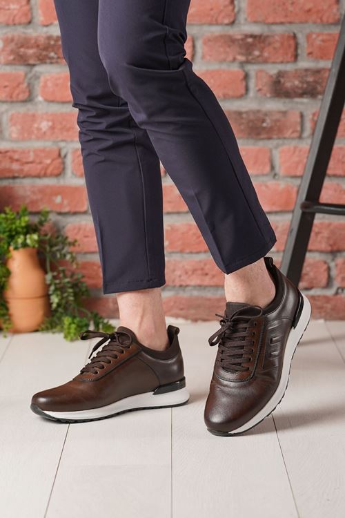 LİBERO HAKİKİ DERİ ERKEK SPOR AYAKKABI 419525Y