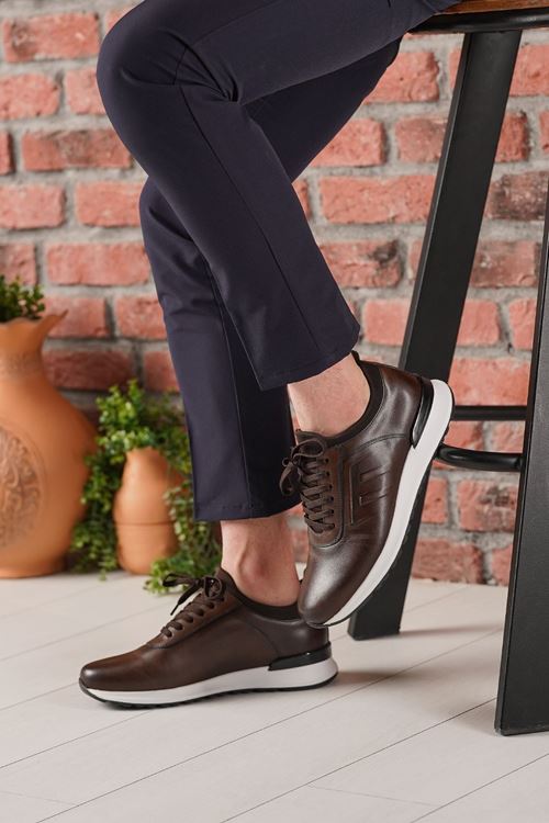 LİBERO HAKİKİ DERİ ERKEK SPOR AYAKKABI 419525Y