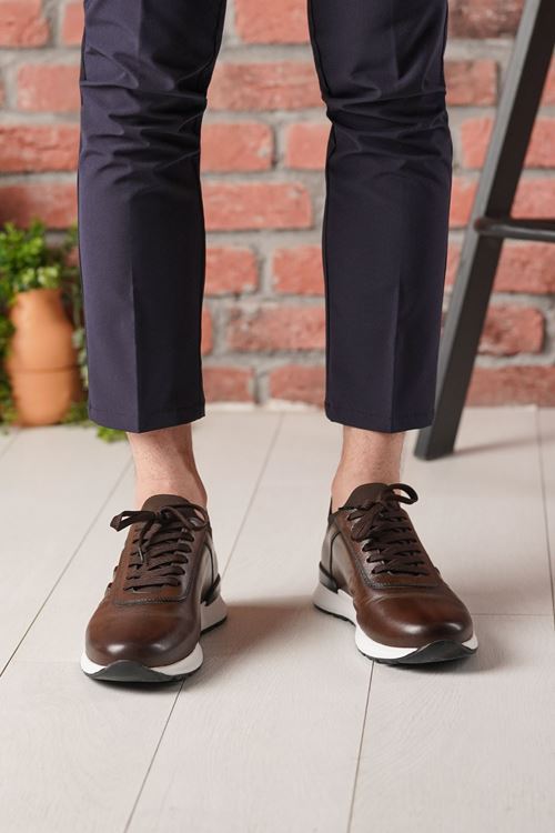 LİBERO HAKİKİ DERİ ERKEK SPOR AYAKKABI 419525Y