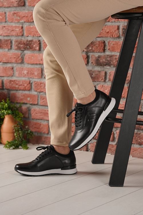 LİBERO HAKİKİ DERİ ERKEK SPOR AYAKKABI 419525Y