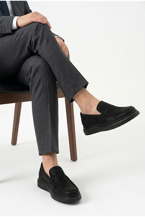 LİZSHOE HAKİKİ DERİ ERKEK GÜNLÜK AYAKKABI EK LAMA 26Y