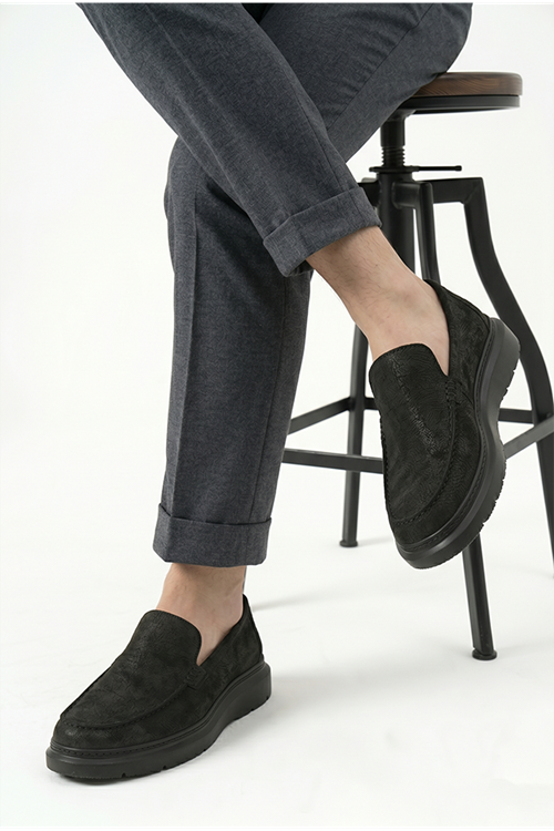 LİZSHOE HAKİKİ DERİ ERKEK GÜNLÜK AYAKKABI EK LAMA 26Y