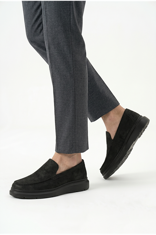 LİZSHOE HAKİKİ DERİ ERKEK GÜNLÜK AYAKKABI EK LAMA 26Y