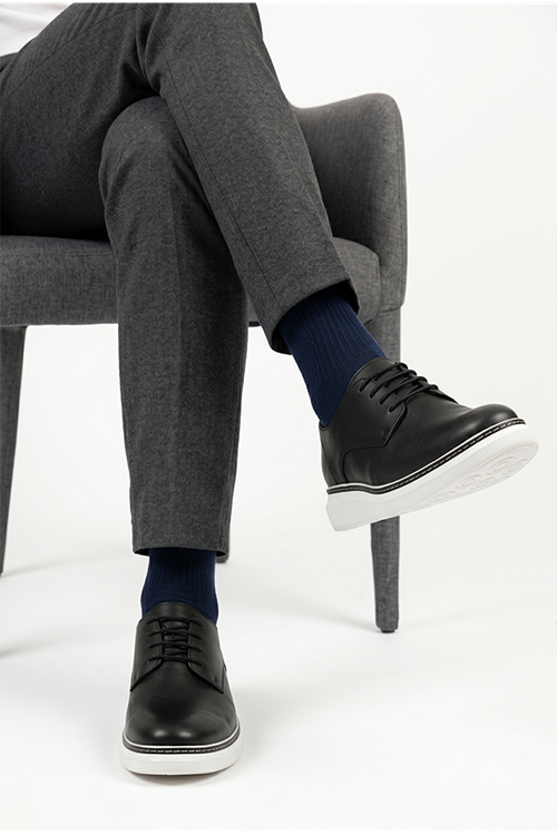 LİZSHOE HAKİKİ DERİ ERKEK GÜNLÜK AYAKKABI EK MARCOTE 26Y