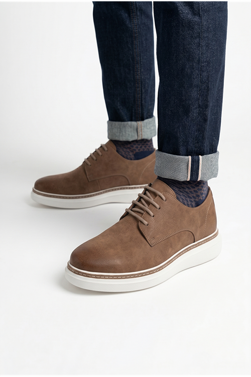 LİZSHOE HAKİKİ DERİ ERKEK GÜNLÜK AYAKKABI EK MARCOTE 26Y