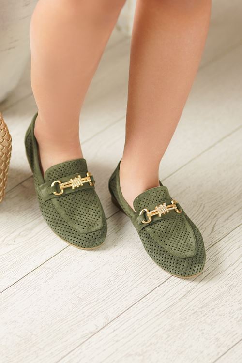 MAMMAMİA HAKİKİ DERİ KADIN BABET 28526Y