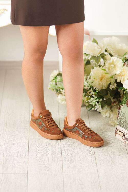 MAMMAMİA HAKİKİ DERİ KADIN AYAKKABI 70026Y