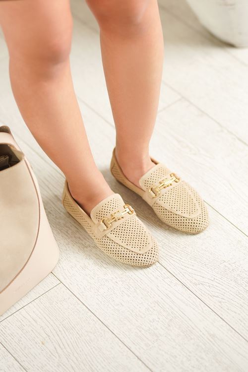 MAMMAMİA HAKİKİ DERİ KADIN BABET 28526Y