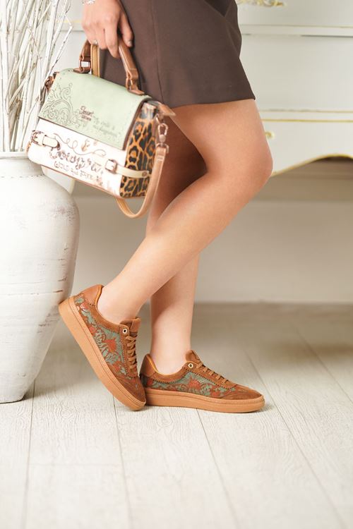 MAMMAMİA HAKİKİ DERİ KADIN AYAKKABI 70026Y