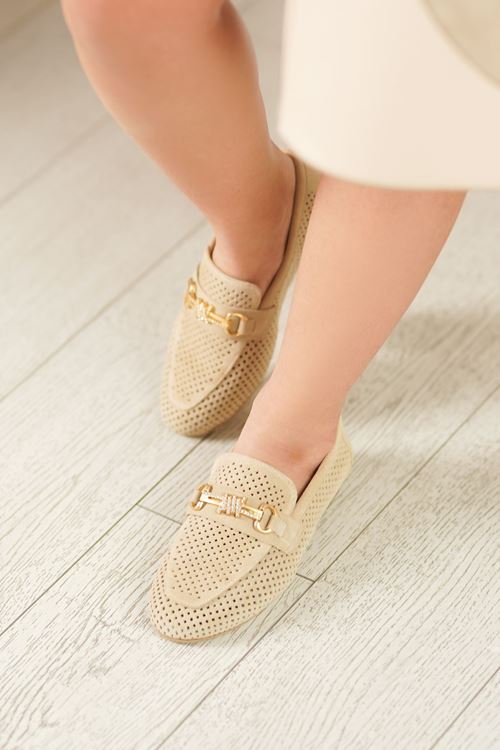 MAMMAMİA HAKİKİ DERİ KADIN BABET 28526Y