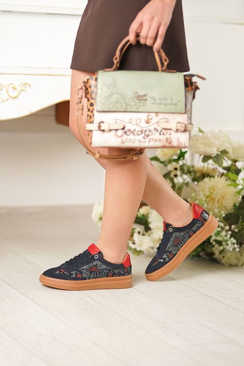 MAMMAMİA HAKİKİ DERİ KADIN AYAKKABI 70026Y