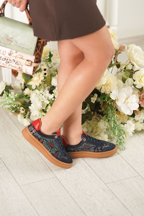 MAMMAMİA HAKİKİ DERİ KADIN AYAKKABI 70026Y