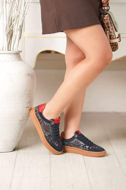 MAMMAMİA HAKİKİ DERİ KADIN AYAKKABI 70026Y