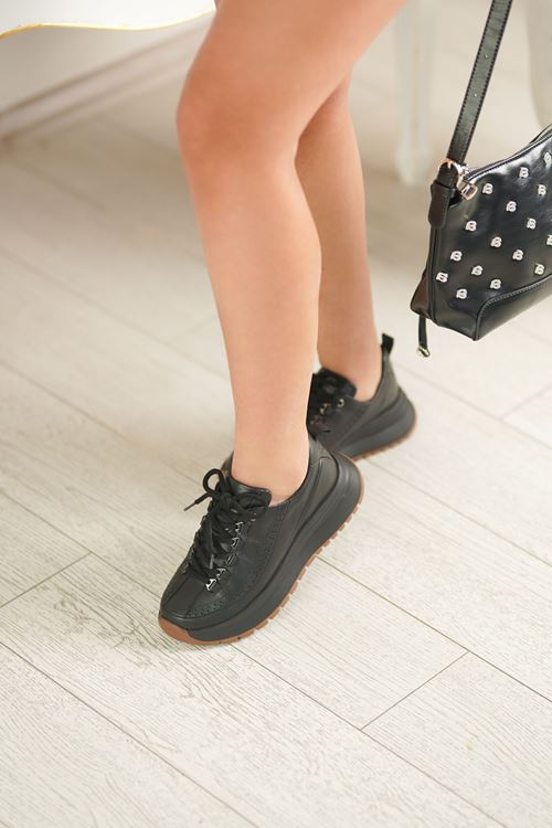 MAMMAMİA HAKİKİ DERİ KADIN AYAKKABI 390526Y