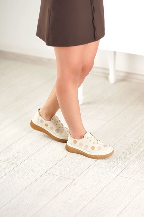 MAMMAMİA HAKİKİ DERİ KADIN AYAKKABI 369526Y