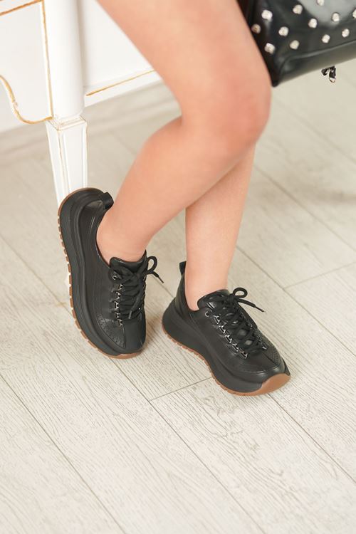 MAMMAMİA HAKİKİ DERİ KADIN AYAKKABI 390526Y