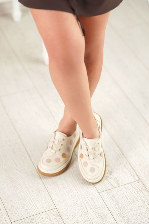 MAMMAMİA HAKİKİ DERİ KADIN AYAKKABI 369526Y