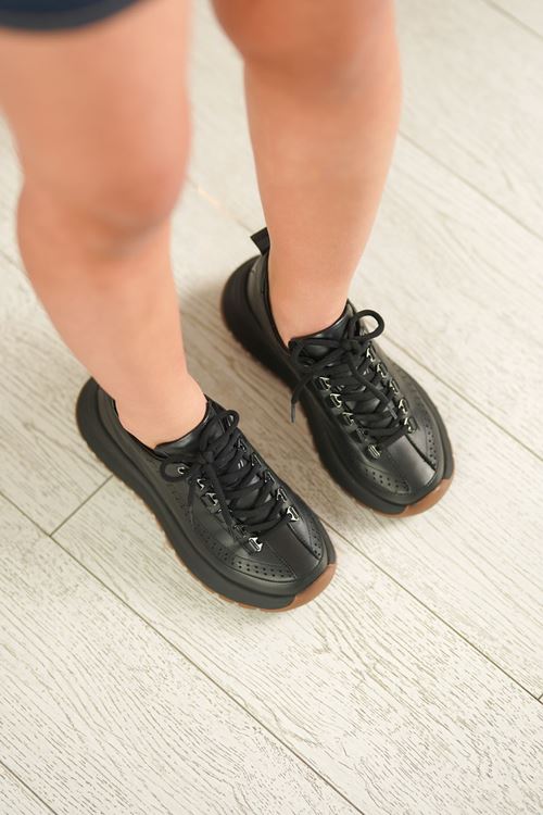 MAMMAMİA HAKİKİ DERİ KADIN AYAKKABI 390526Y