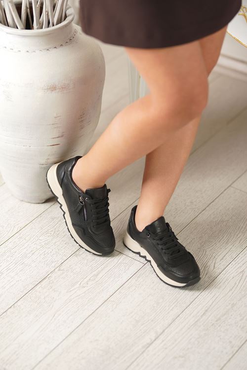 MAMMAMİA HAKİKİ DERİ KADIN AYAKKABI 397026Y