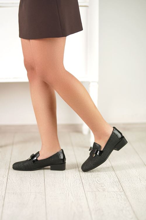 MAMMAMİA HAKİKİ DERİ KADIN AYAKKABI 331026Y