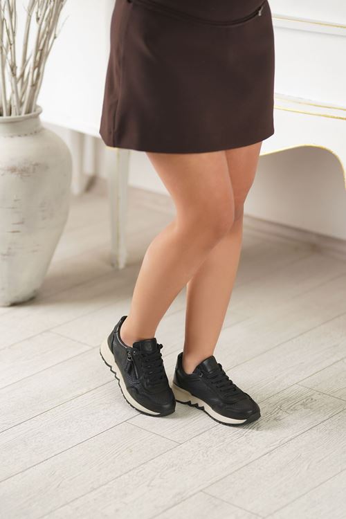 MAMMAMİA HAKİKİ DERİ KADIN AYAKKABI 397026Y