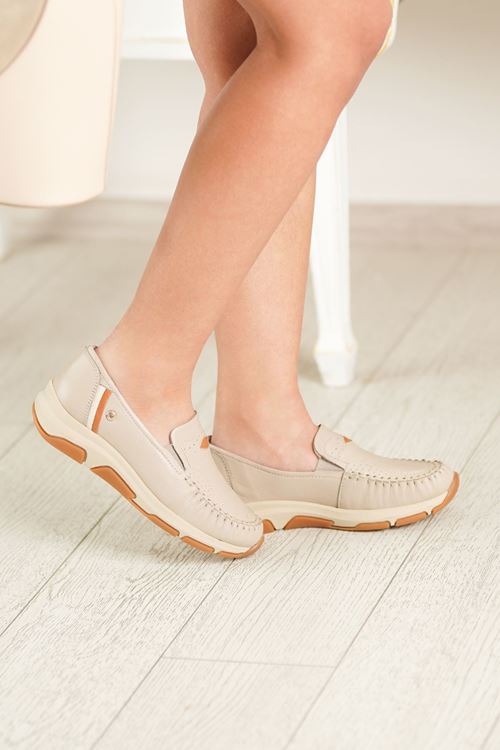 MAMMAMİA HAKİKİ DERİ KADIN AYAKKABI 356526Y