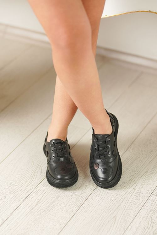 MAMMAMİA HAKİKİ DERİ KADIN AYAKKABI 369526Y