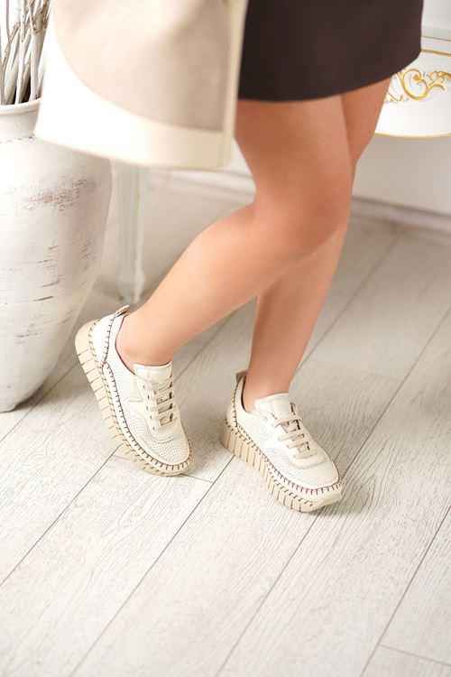 MAMMAMİA HAKİKİ DERİ KADIN AYAKKABI 385026Y