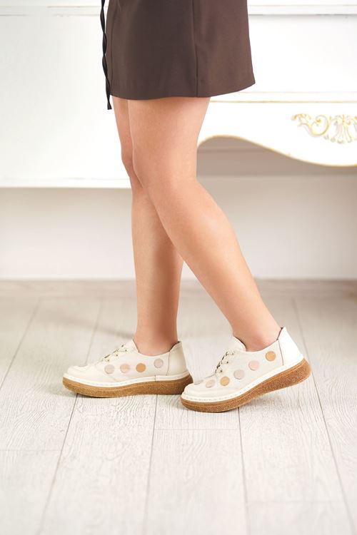 MAMMAMİA HAKİKİ DERİ KADIN AYAKKABI 369526Y