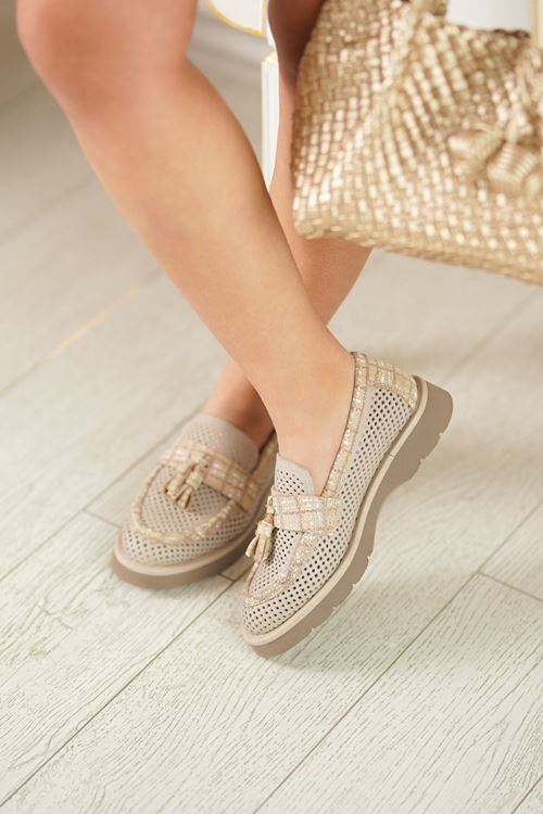 MAMMAMİA HAKİKİ DERİ KADIN AYAKKABI 382026Y