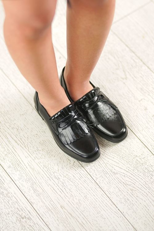 MAMMAMİA HAKİKİ DERİ KADIN AYAKKABI 764526Y