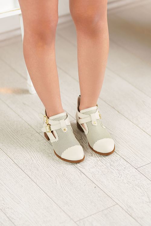 MAMMAMİA HAKİKİ DERİ KADIN AYAKKABI 742026Y