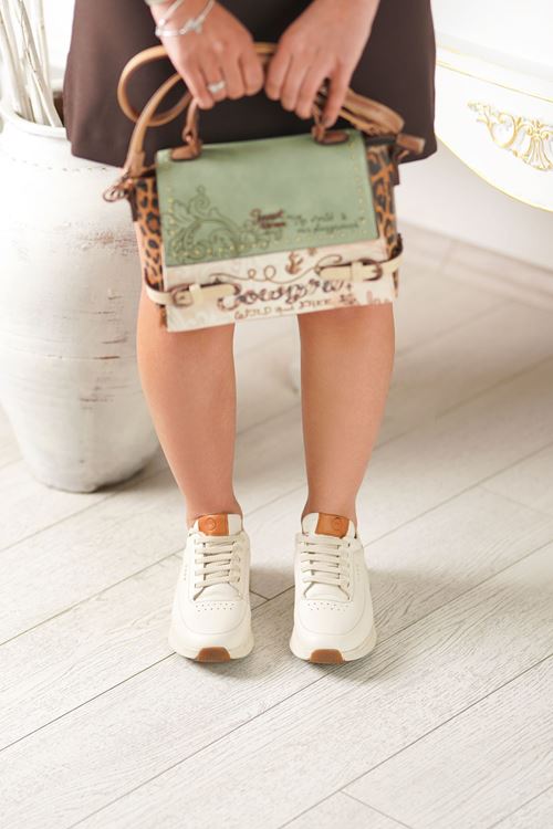 MAMMAMİA HAKİKİ DERİ KADIN AYAKKABI 741026Y