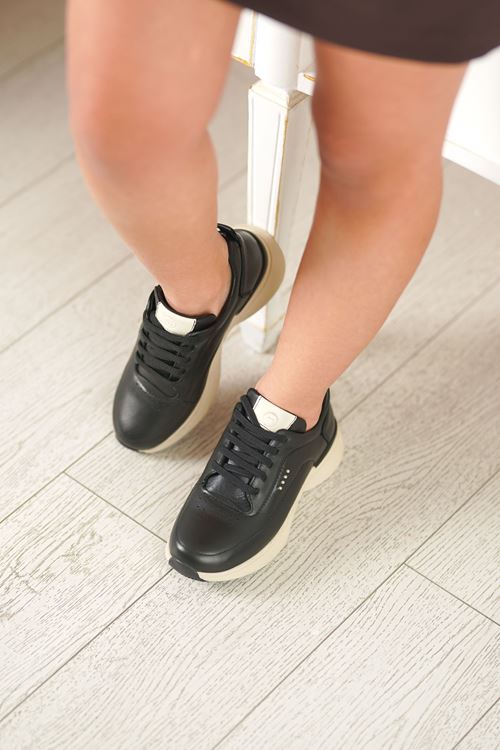 MAMMAMİA HAKİKİ DERİ KADIN AYAKKABI 741026Y