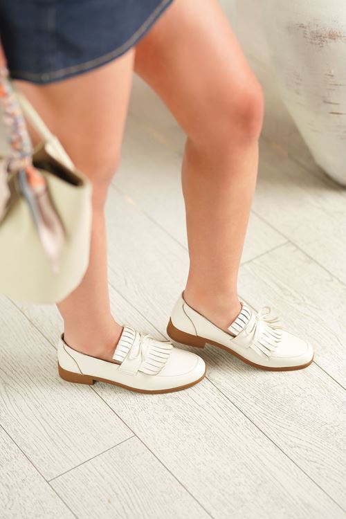 MAMMAMİA HAKİKİ DERİ KADIN AYAKKABI 764526Y