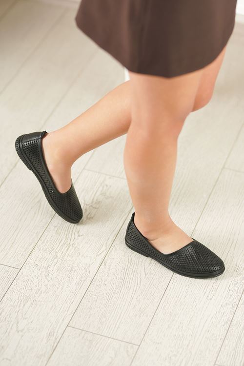 MAMMAMİA HAKİKİ DERİ KADIN AYAKKABI 715026Y