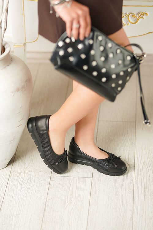 MAMMAMİA HAKİKİ DERİ KADIN AYAKKABI 767526Y