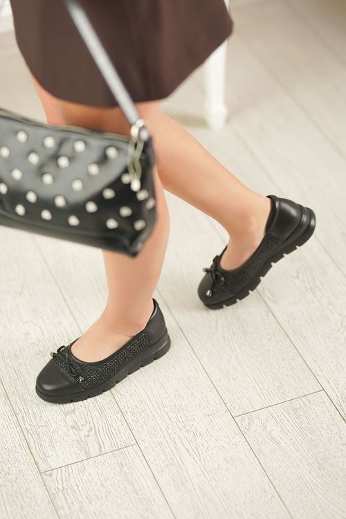 MAMMAMİA HAKİKİ DERİ KADIN AYAKKABI 767526Y