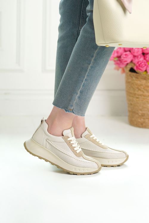 LİZSHOE HAKİKİ DERİ KADIN GÜNLÜK AYAKKABI KLMN 121526Y