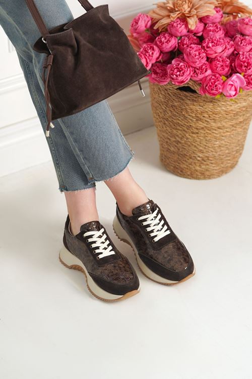 LİZSHOE HAKİKİ DERİ KADIN SPOR AYAKKABI KLMN 103026Y