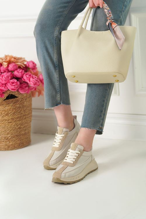 LİZSHOE HAKİKİ DERİ KADIN GÜNLÜK AYAKKABI KLMN 121526Y