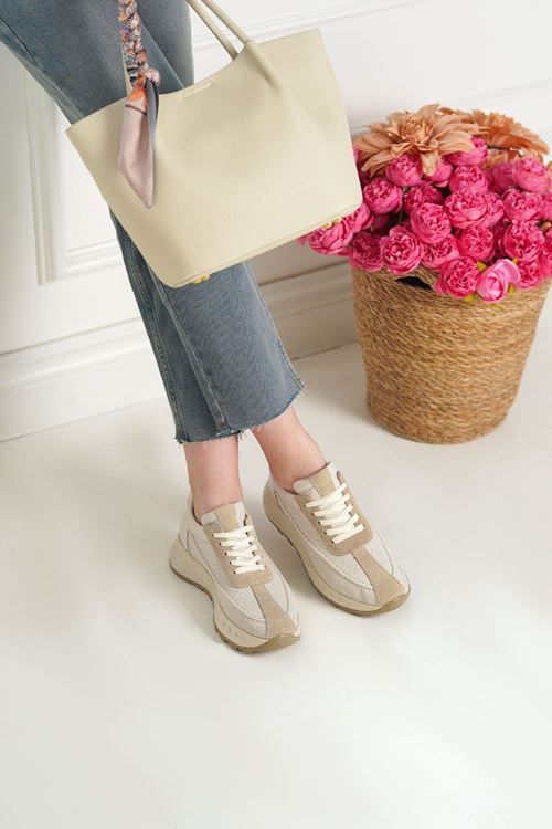 LİZSHOE HAKİKİ DERİ KADIN GÜNLÜK AYAKKABI KLMN 121526Y