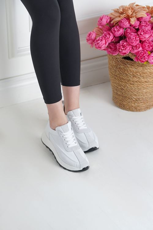 LİZSHOE HAKİKİ DERİ KADIN GÜNLÜK AYAKKABI KLMN 121526Y