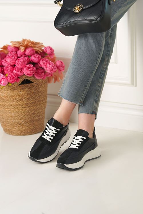 LİZSHOE HAKİKİ DERİ KADIN GÜNLÜK AYAKKABI KLMN 121526Y